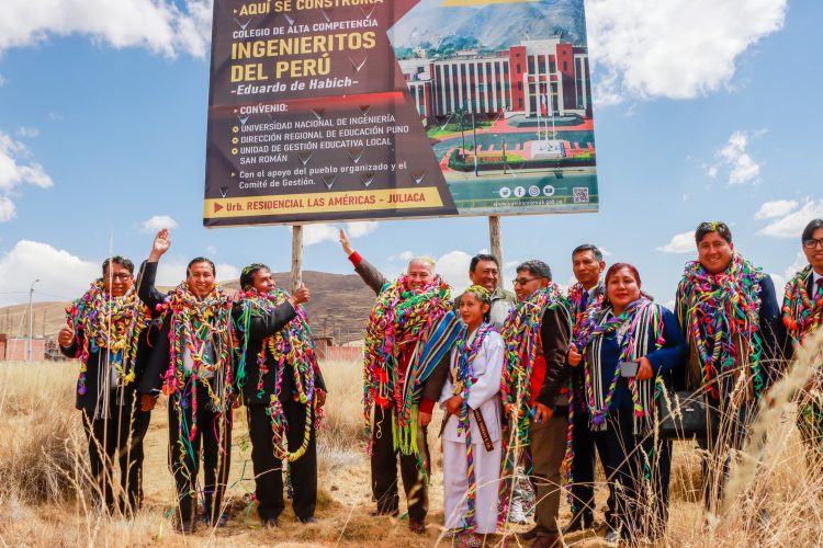 Colegio de alta competencia “Ingenieritos del Perú: Eduardo de Habich”