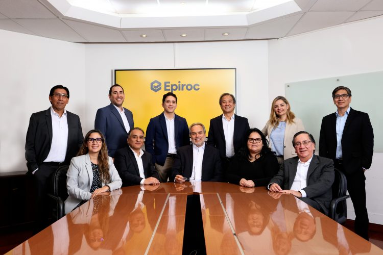 Management Team Epiroc Región Andina