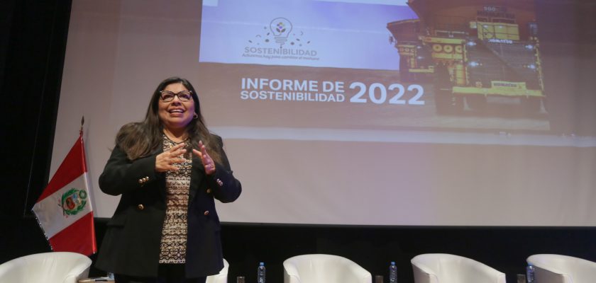 Mirtha Rodríguez Rojas (Komatsu-Mitsui Maquinarias Perú)
