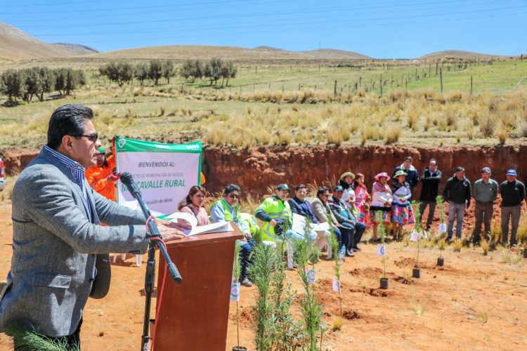 AMSAC remediación de suelos en La Oroya