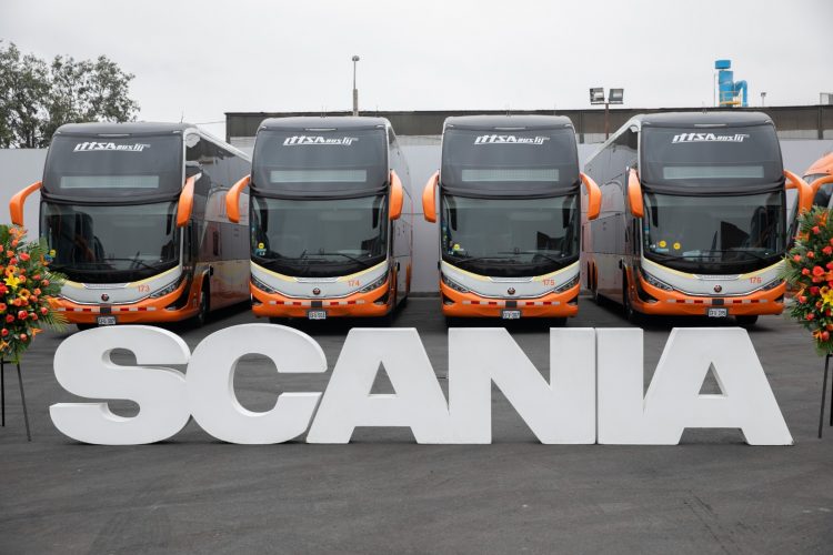 Scania entrega buses IttsaBus
