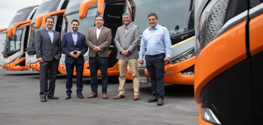Scania entrega buses IttsaBus