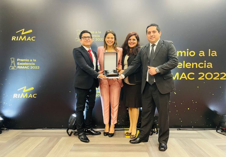 (Schneider Electric Perú) Premio RIMAC