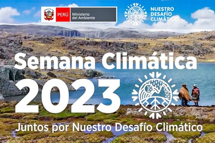 Semana Climática del Perú