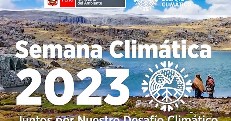 Semana Climática del Perú