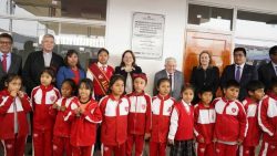 Southern Perú: inauguran nuevas instalaciones de la IE Fe y Alegría N° 52 en Moquegua