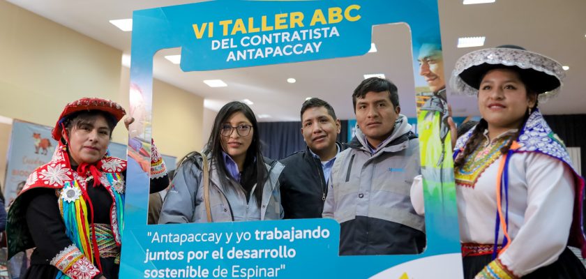 Antapaccay contrató servicios locales por más de S/ 1470 millones en los últimos 10 años