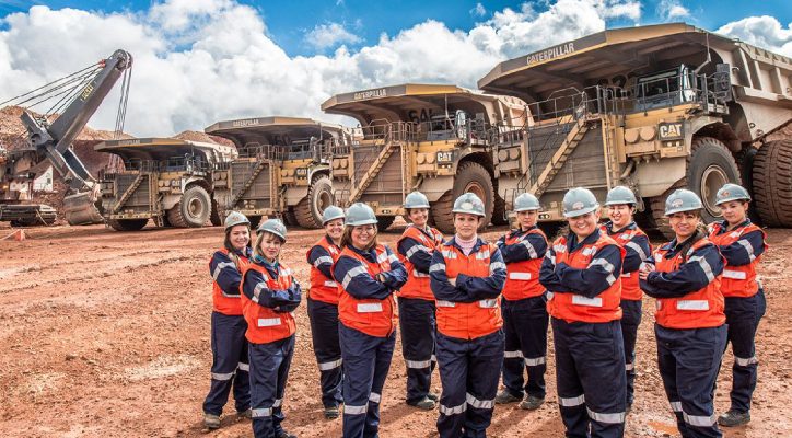 mujeres en minería (Chile)