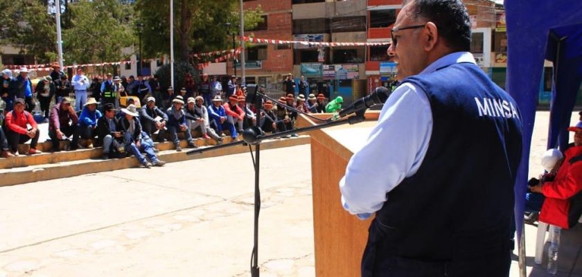 Apurímac Pronis reiniciará el saldo de obra del Hospital de Chalhuahuacho