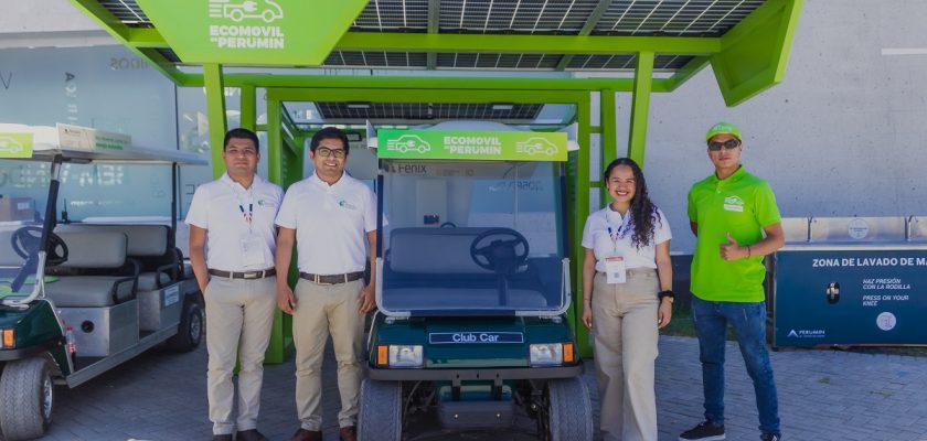 Fenix e IIMP lanzan Ecomóvil de Perumin