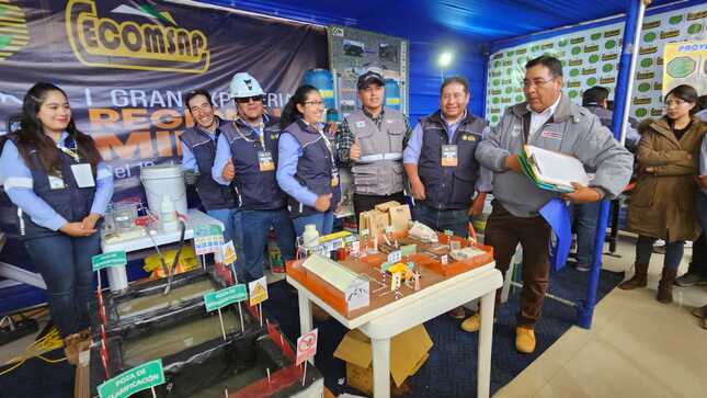 I Expo Feria Regional Titikaka Mining