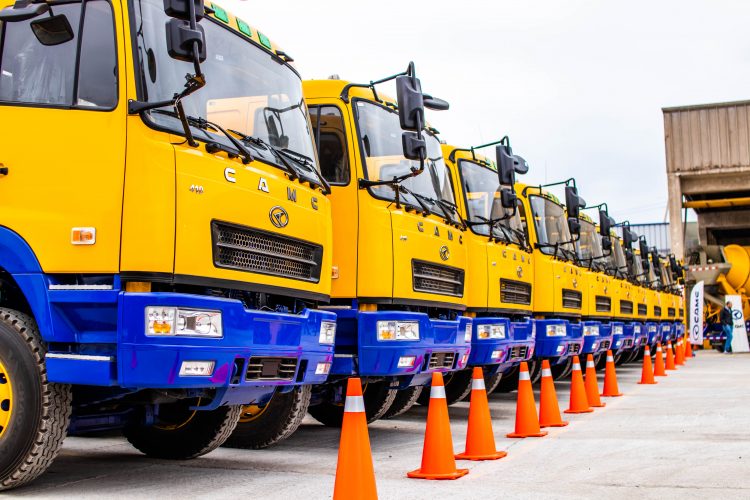 UNICON sigue apostando por la sostenibilidad e incrementa su flota de camiones mezcladores a GNV