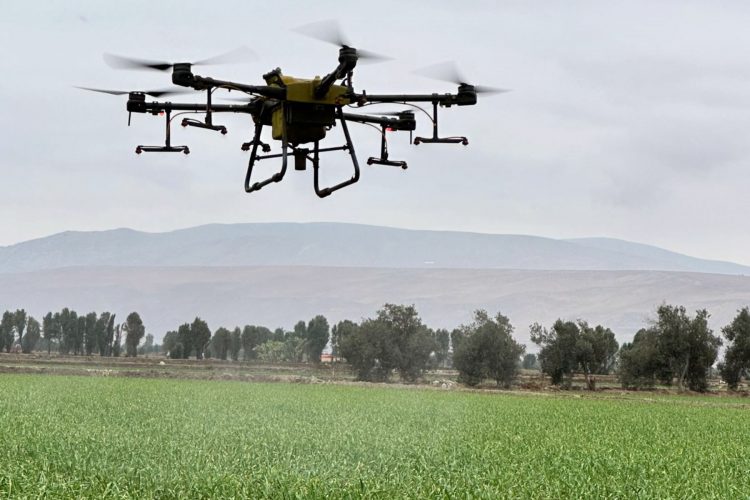 Southern Perú drones fumigación