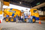 UNICON sigue apostando por la sostenibilidad e incrementa su flota de camiones mezcladores a GNV