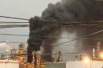 Piura: Reportan incendio en Nueva Refinería de Talara (Video)