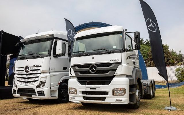 Mercedes-Benz presenta sus tractos bajo el concepto “Trucks You Can Trust”