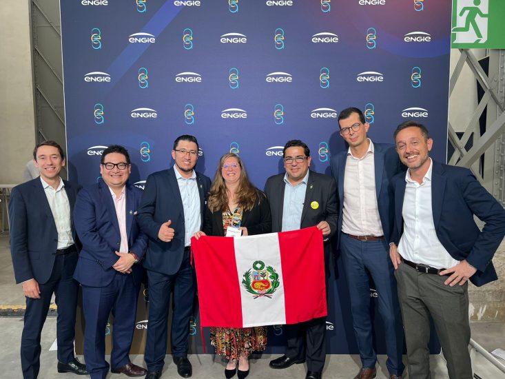 ENGIE Energía Perú ganó en París, en los One ENGIE Awards 2023 