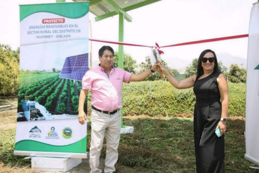 Antamina: Proyecto de Energías Renovables para el Valle de Huarmey es inaugurado en el Fundo San Lukas