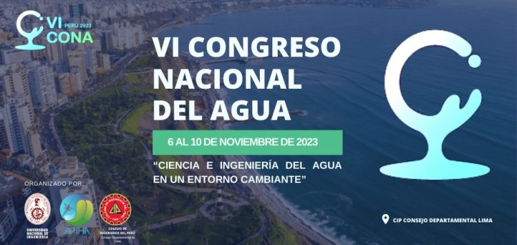 Congreso Nacional del Agua (CONA Perú 2023)