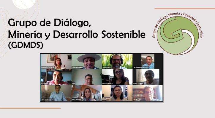 Grupo de Diálogo, Minería y Desarrollo Sostenible (GDMDS)
