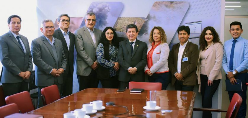 Ingemmet y SGP Congreso Peruano de Geología