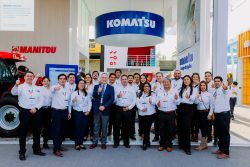 Komatsu-Mitsui anunció expansión de almacenes y talleres a nivel nacional
