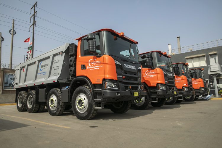 Scania Heavy Tipper