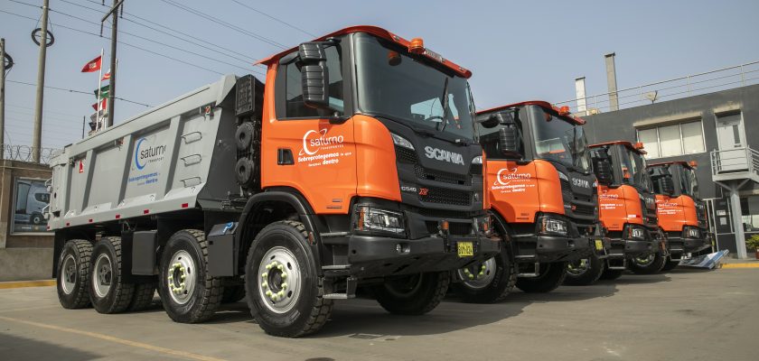 Scania Heavy Tipper