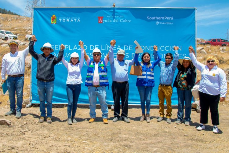 Southern Perú abastecimiento de agua Torata Alta y anexos