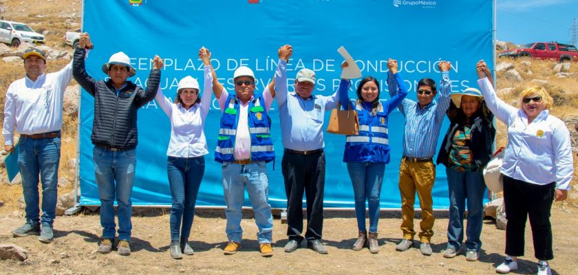 Southern Perú abastecimiento de agua Torata Alta y anexos