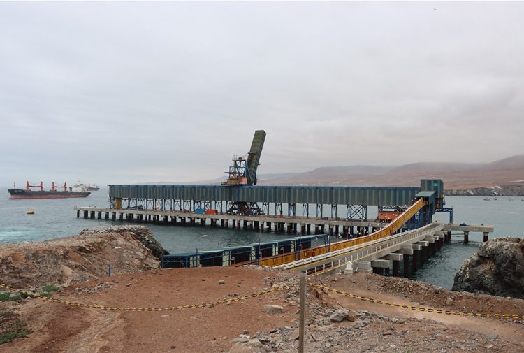 Terminal Portuario de Matarani