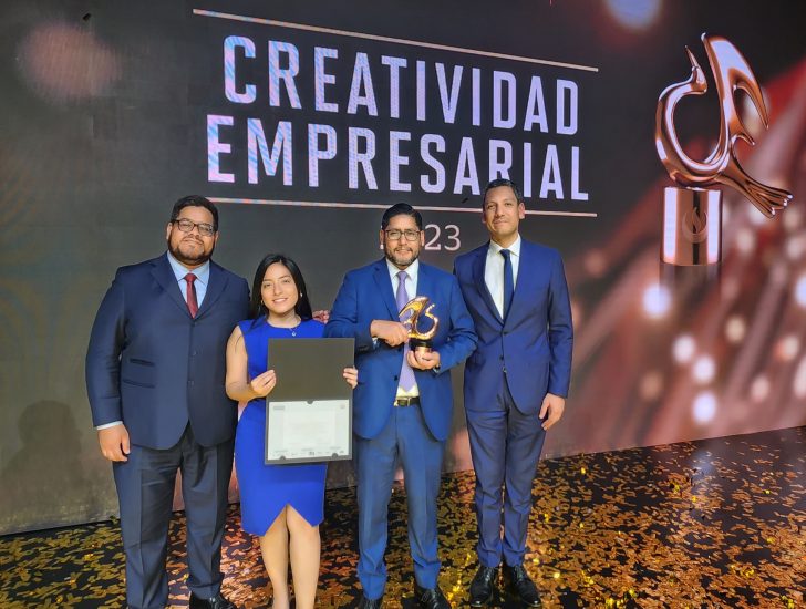 AMSAC premio Creatividad Empresarial