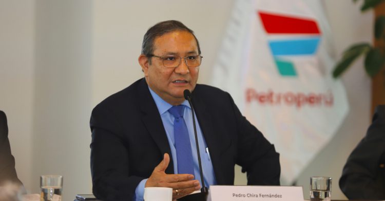 Pedro Chira Fernández (Petroperú)