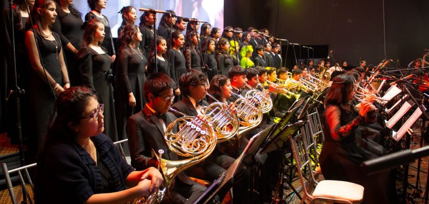 Sinfonía por el Perú y Southern Perú rindieron homenaje musical a Moquegua por su 482 aniversario  