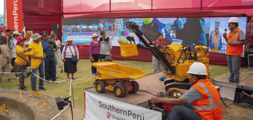 Southern Perú participa en la feria agropecuaria artesanal e industrial de Moquegua (FAAIM) 2023