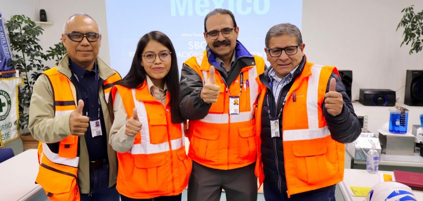 Southern Perú seguridad laboral en Toquepala