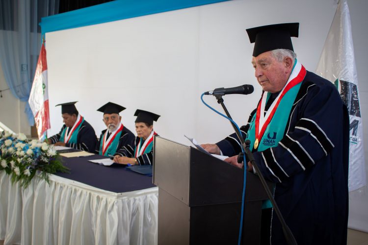 UNAM distinguió con grado Doctor Honoris Causa a presidente ejecutivo de Southern Perú