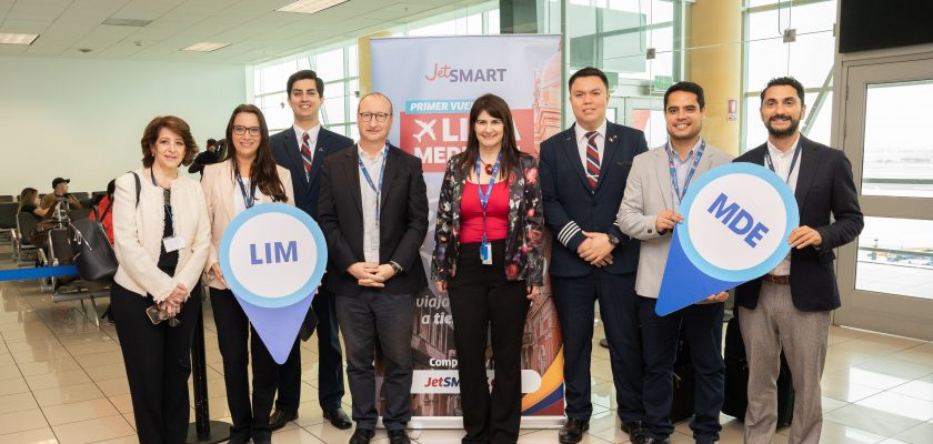 JetSMART inicia vuelos directos entre Lima y Medellín