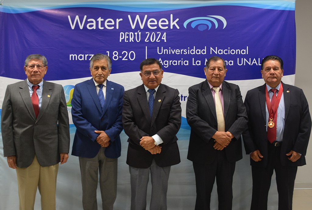 Water Week Perú 2024 busca mejorar la gestión del agua a nivel nacional