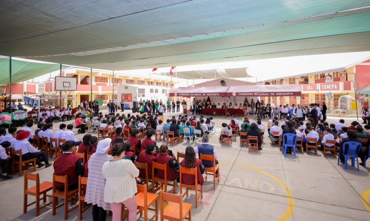 Ferreyros realizará Obra por Impuestos en colegio de Arequipa por S/ 24 millones