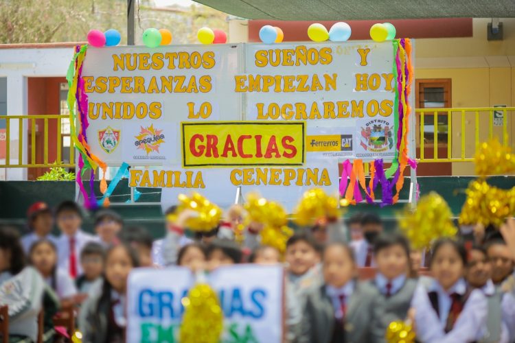 Ferreyros realizará Obra por Impuestos en colegio de Arequipa por S/ 24 millones