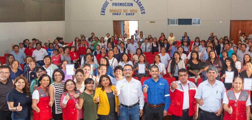 Consorcio Camisea: Más de 500 docentes culminaron programas de capacitación para fortalecer competencias educativas