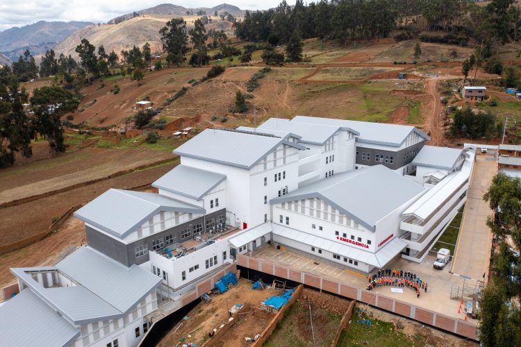 Antamina financia el nuevo Hospital de Llata