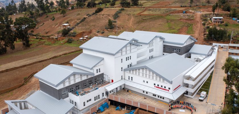 Antamina financia el nuevo Hospital de Llata