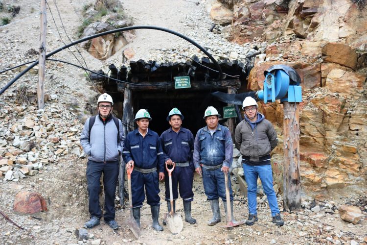 DREM Áncash continua trabajos de formalización minera en Carhuaz