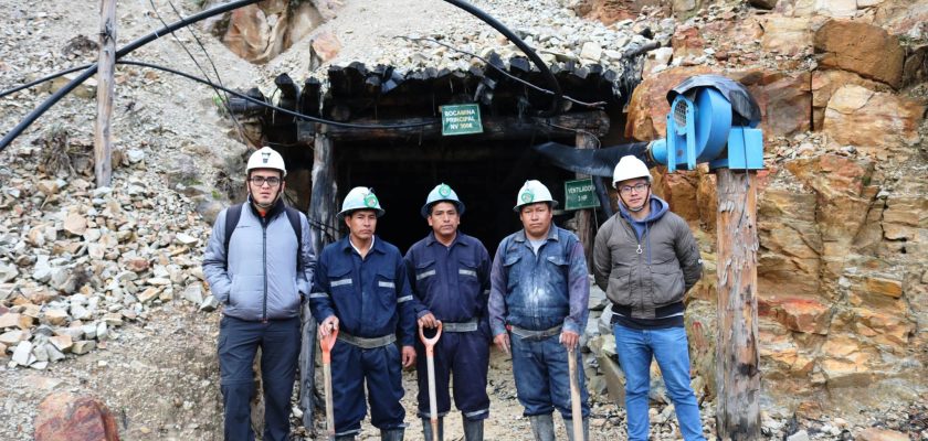 DREM Áncash continua trabajos de formalización minera en Carhuaz