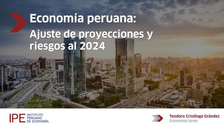 Economía peruana ajustes de proyecciones