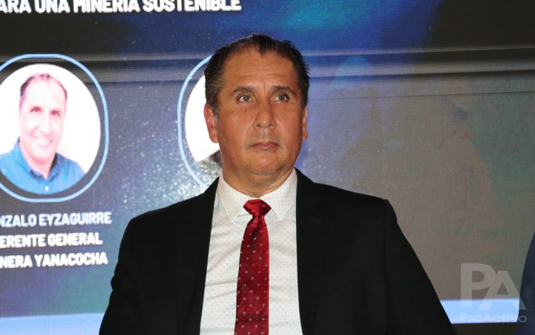 Gonzalo Eyzaguirre, gerente general de Yanacocha