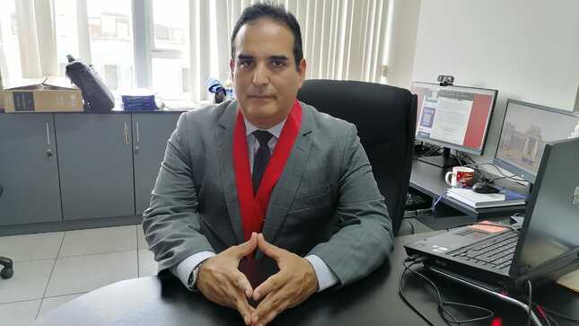 Juez Omar Ahomed Chávez