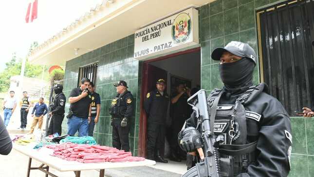 Mininter instalará base policial en Pataz